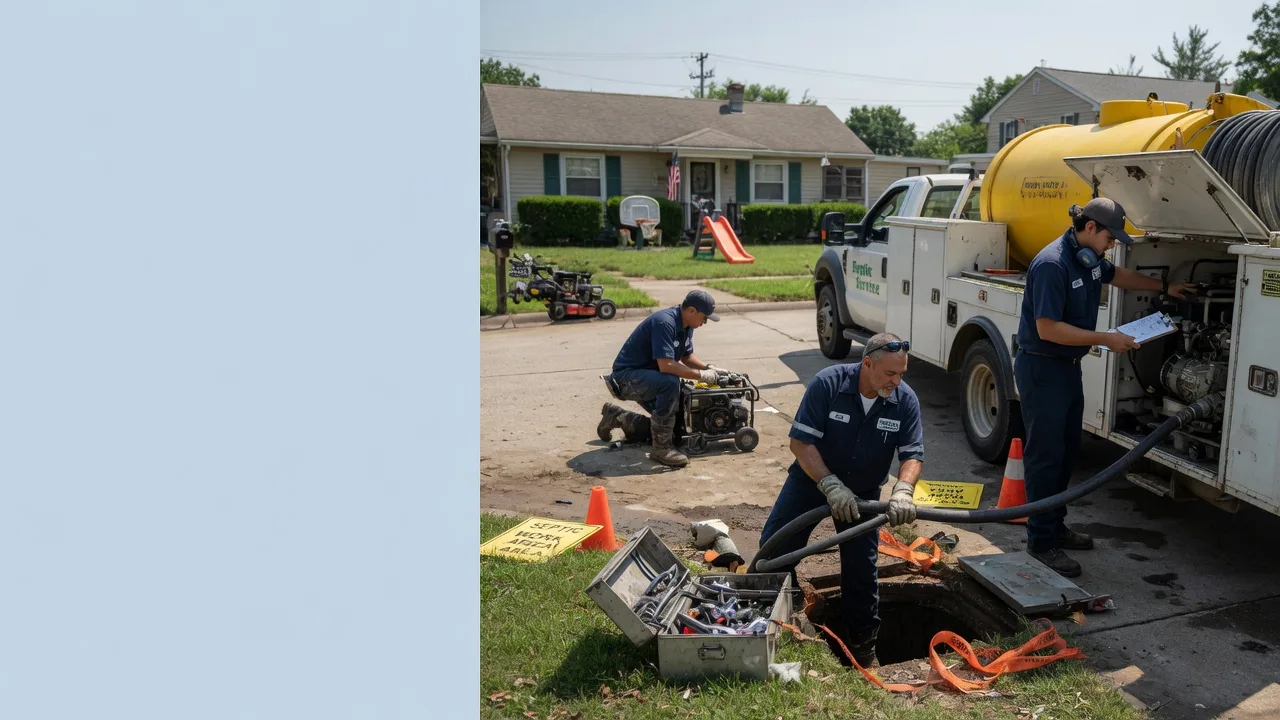 Septic Tank Pumping in Berlin, NJ near me